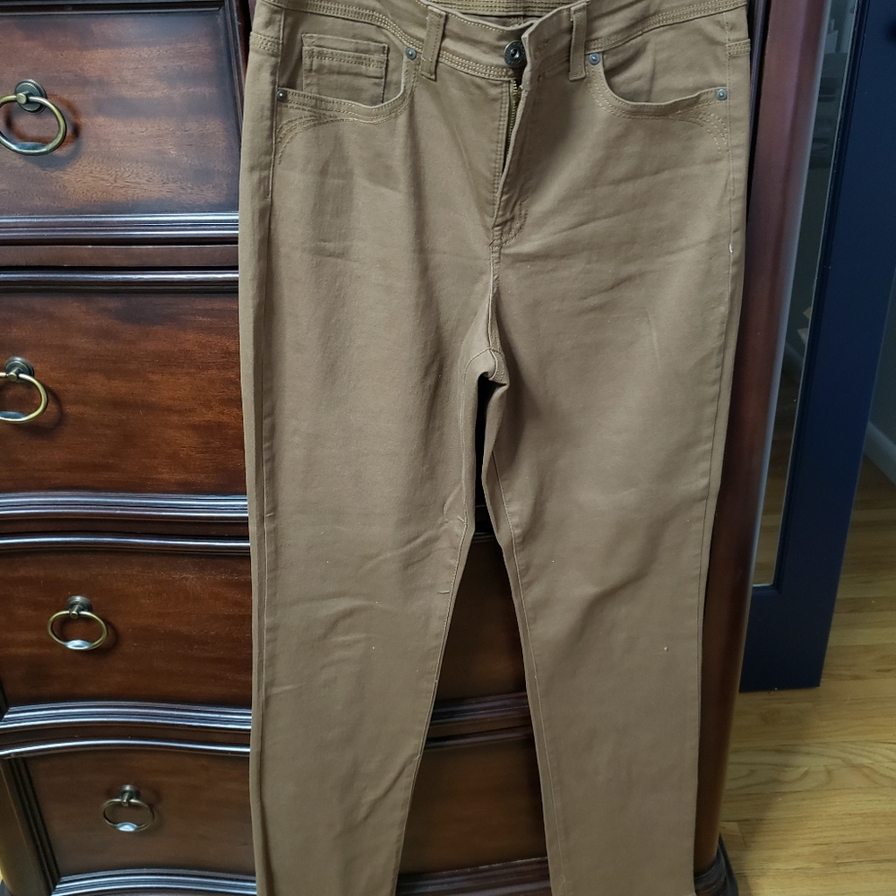 Style and Company, size 10L, Brown